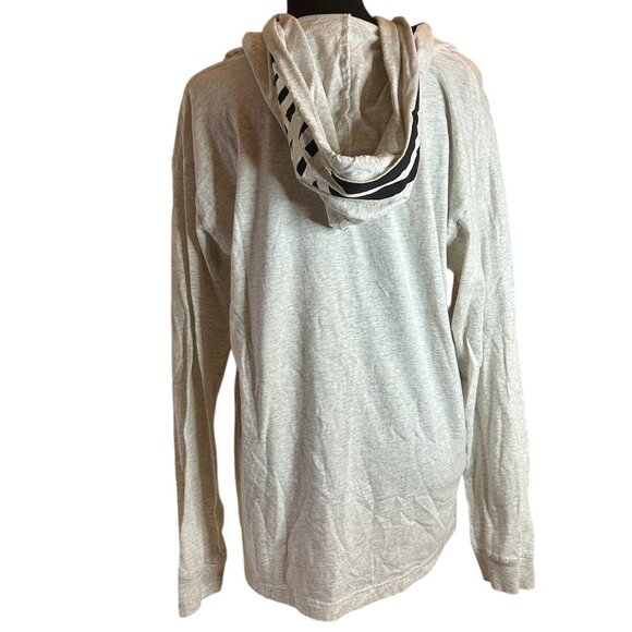 Y2K Sporty Soft Glitter Glam Victoria’s Secret PINK Bling Campus Pullover Hoodie - Picture 3 of 10